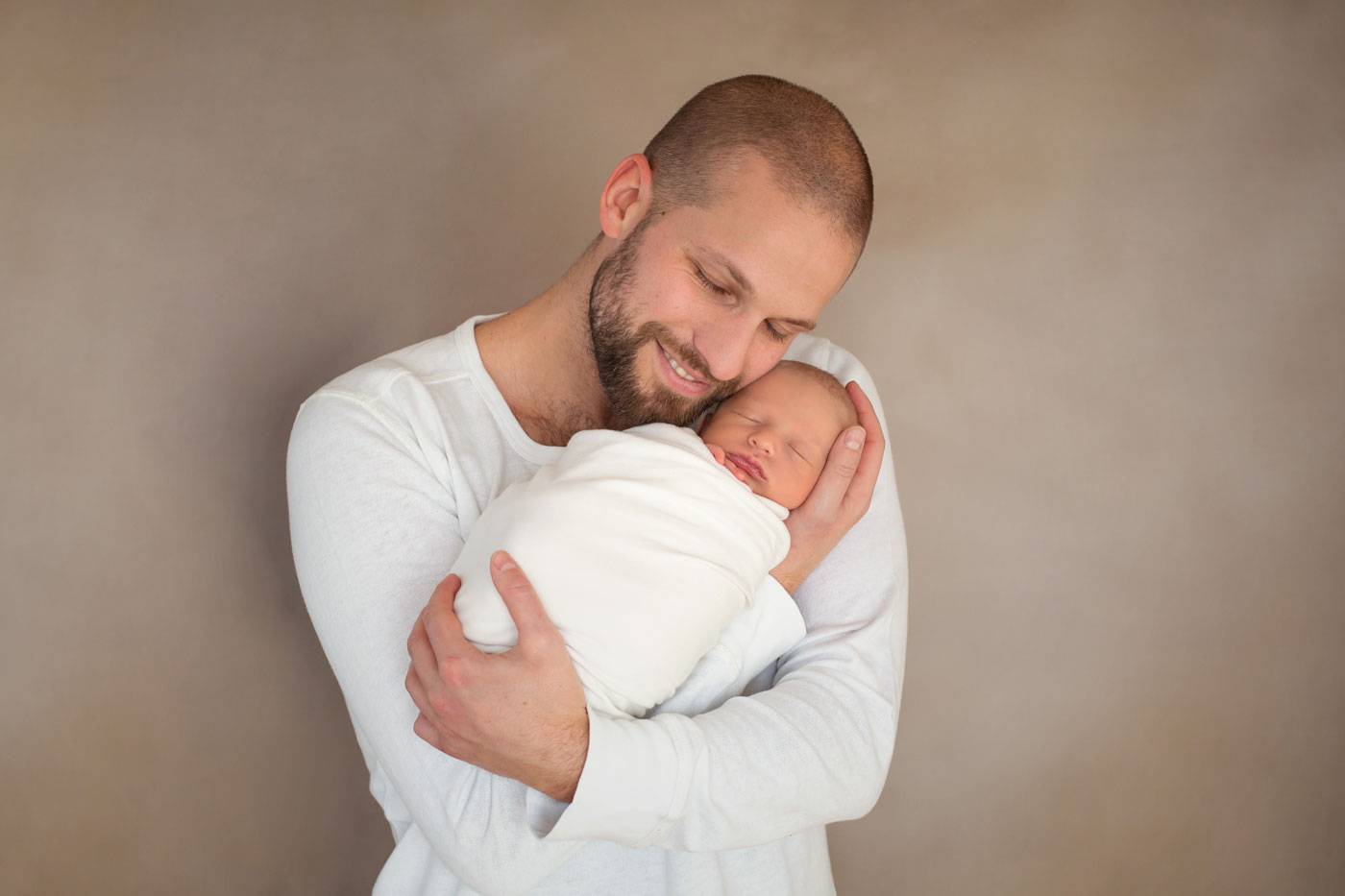 Babyfotos bei Fotoshooting mit neugeborenen Baby aus Worms